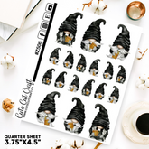 Vicar Gnomes || Deco Sheet